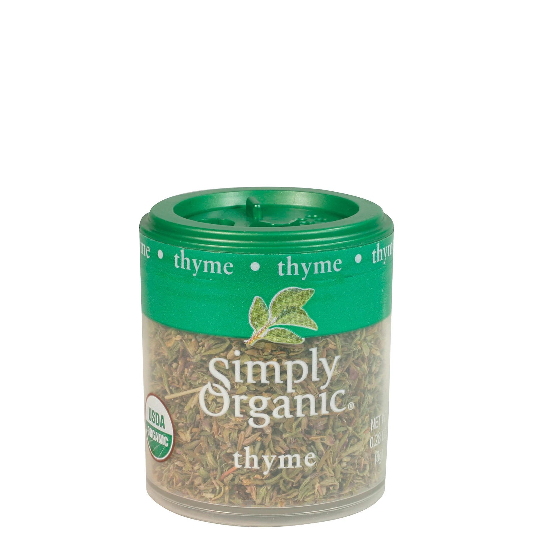 Simply Organic Thyme Leaf 0.28 oz.