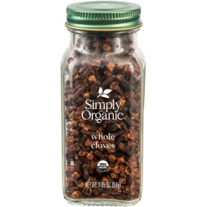 Simply Organic Cloves Whole 2.05 oz.