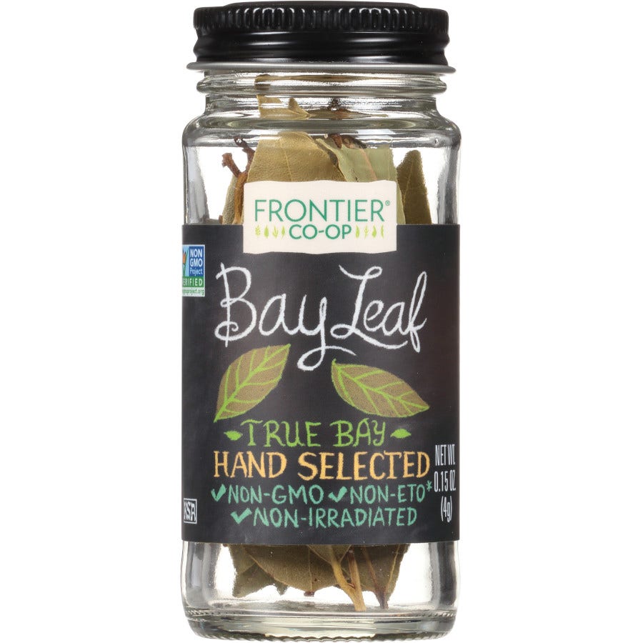 Frontier Co-op Bay Leaf, Whole 0.15 oz.