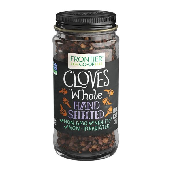 Frontier Co-op Cloves, Whole, Hand Select 1.36 oz.
