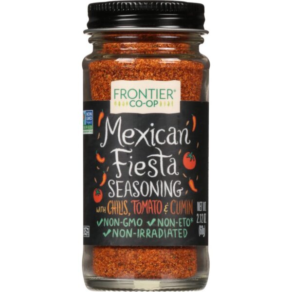 Frontier Co-op Mexican Fiesta Seasoning 2.12 oz.