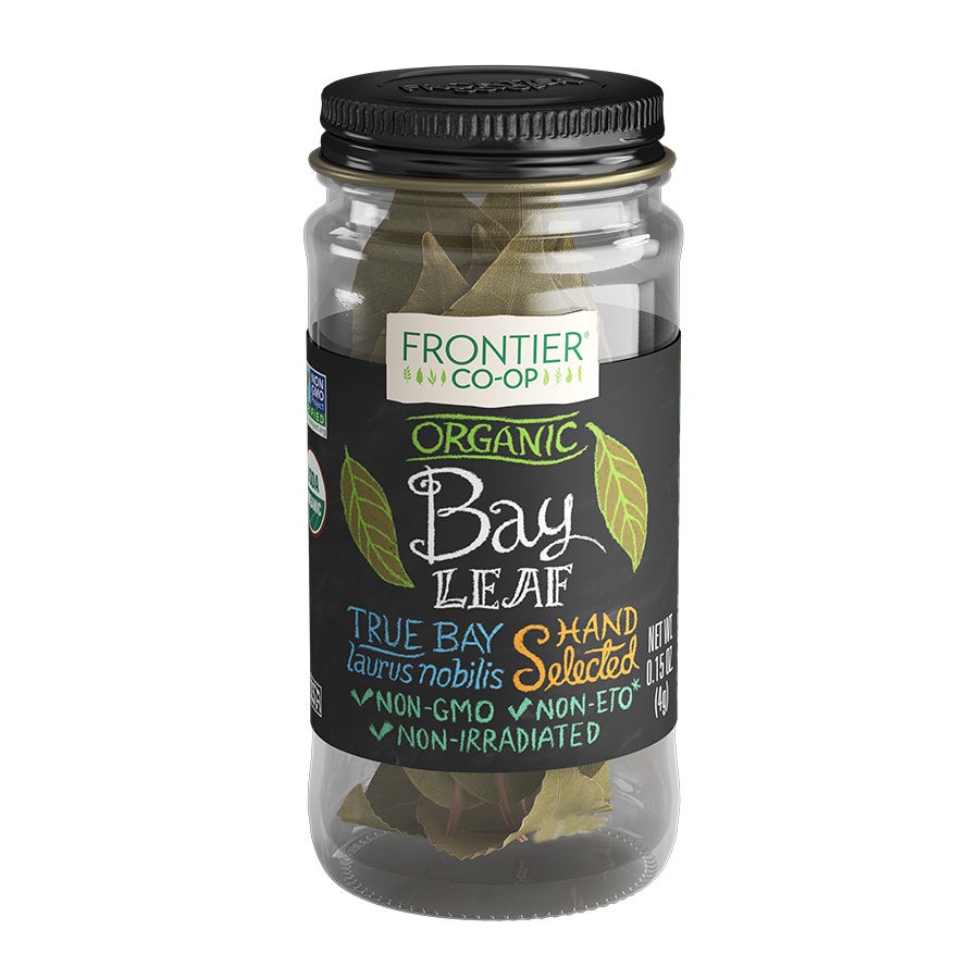 Frontier Co-op Bay Leaf, Organic 0.15 oz.