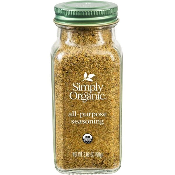 Simply Organic All-Purpose Seasoning 2.08 oz.