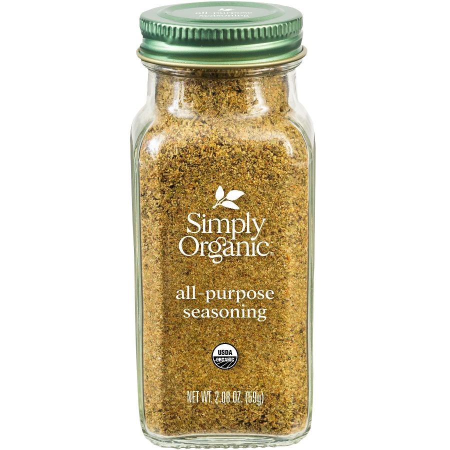 Simply Organic All-Purpose Seasoning 2.08 oz.