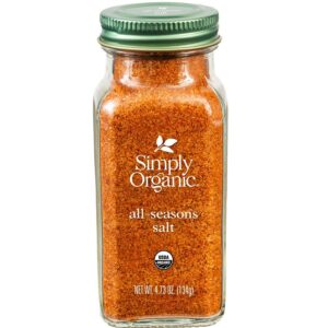 Simply Organic All-Seasons Salt 4.73 oz.