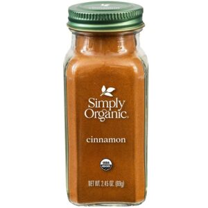 Simply Organic Cinnamon Ground 2.45 oz.