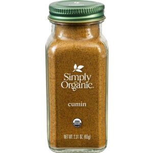 Simply Organic Cumin Seed Ground 2.31 oz.