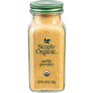 Simply Organic Garlic Powder 3.64 oz.