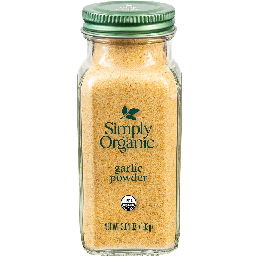 Simply Organic Garlic Powder 3.64 oz.