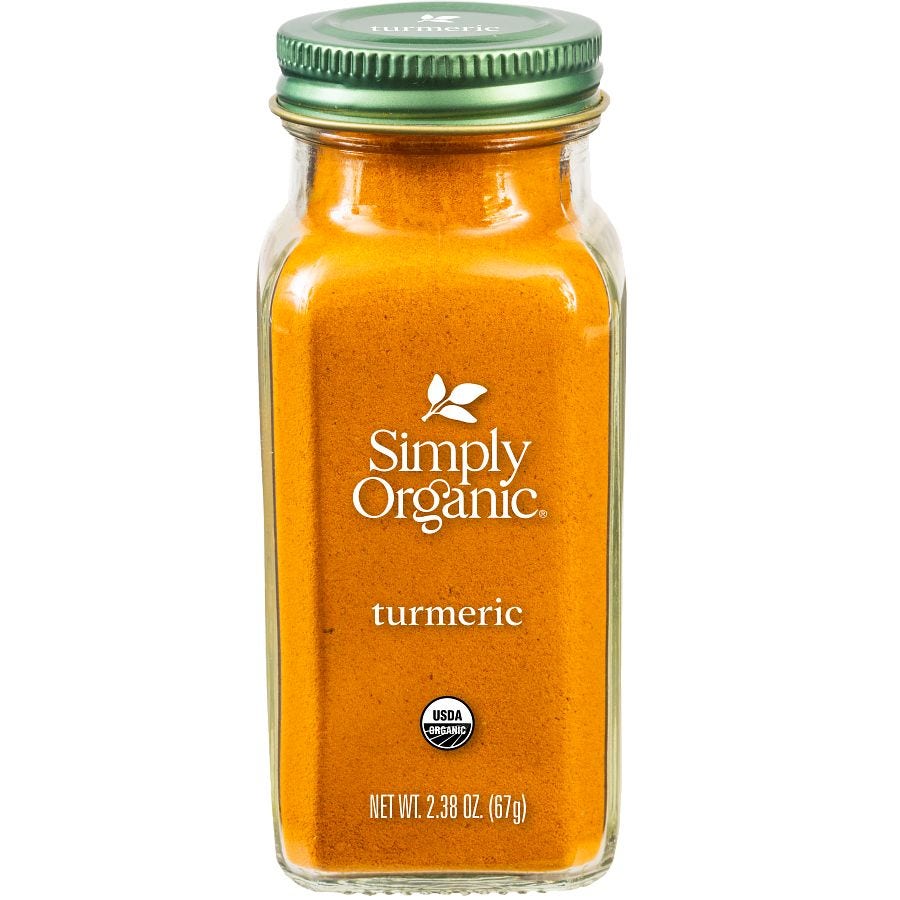 Simply Organic Turmeric Root Ground 2.38 oz.