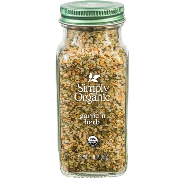 Simply Organic Garlic 'N Herb 3.10 oz.