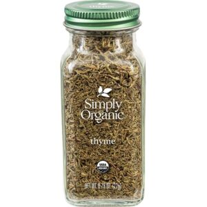 Simply Organic Thyme Leaf 0.78 oz.