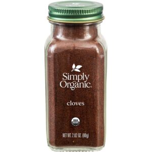 Simply Organic Cloves Ground 2.82 oz.