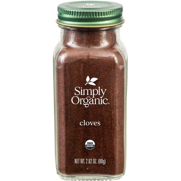 Simply Organic Cloves Ground 2.82 oz.