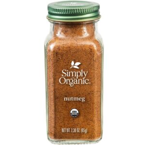 Simply Organic Nutmeg Ground 2.30 oz.