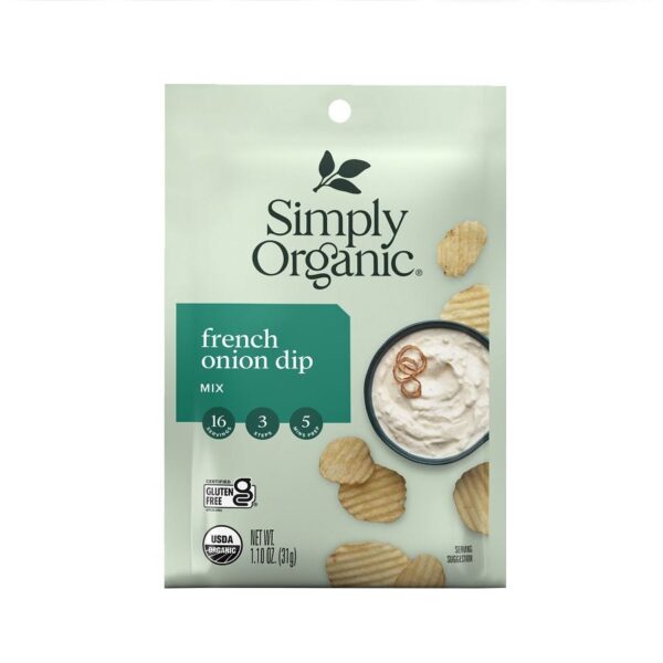 Simply Organic French Onion Dip Mix 1.1 oz.