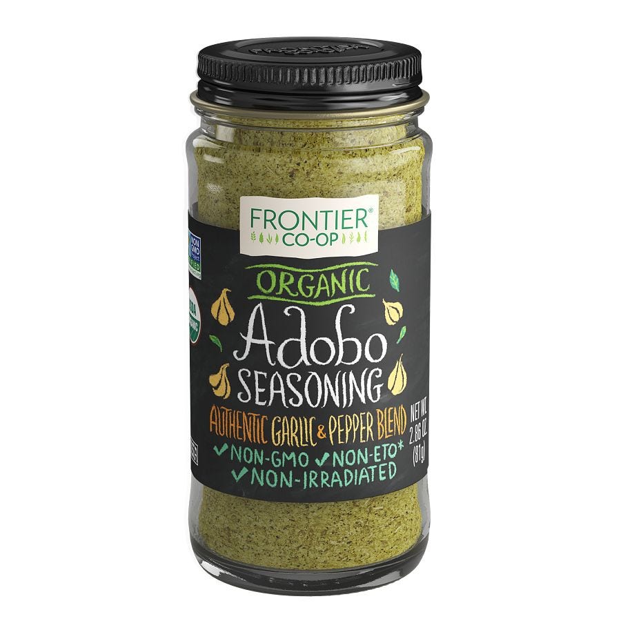 Frontier Co-op Adobo Seasoning, Organic 2.86 oz.