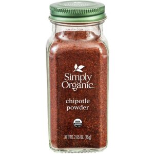 Simply Organic Chipotle Powder 2.65 oz.
