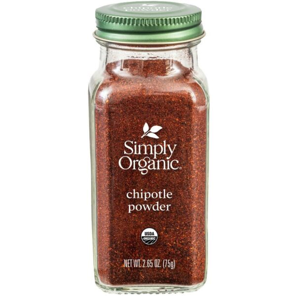 Simply Organic Chipotle Powder 2.65 oz.