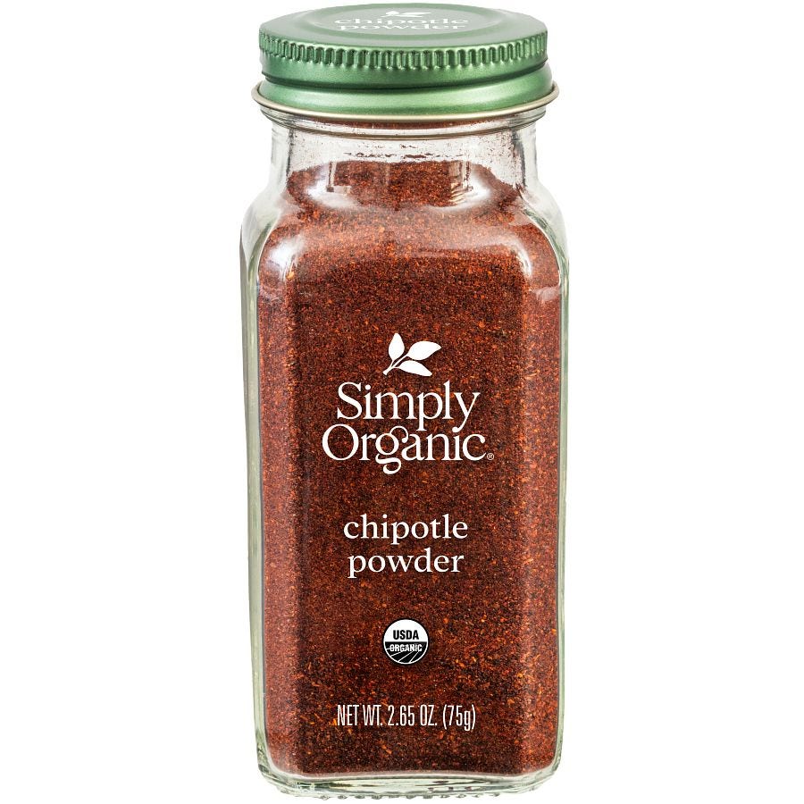 Simply Organic Chipotle Powder 2.65 oz.