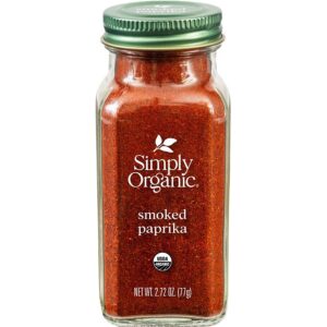 Simply Organic Smoked Paprika 2.72 oz.