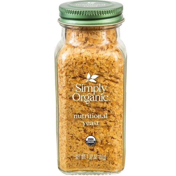 Simply Organic Nutritional Yeast 1.32 oz.