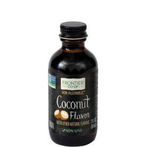 Frontier Co-op Coconut Flavor 2 fl. oz.
