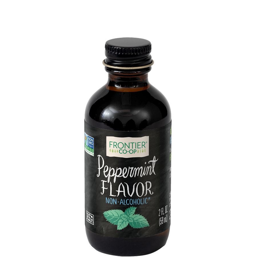 Frontier Co-op Peppermint Flavor 2 fl. oz.