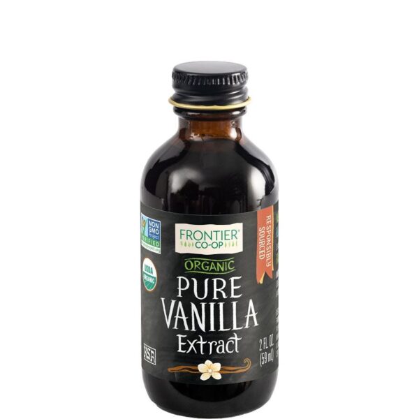 Frontier Co-op Vanilla Extract, Organic 2 fl. oz.