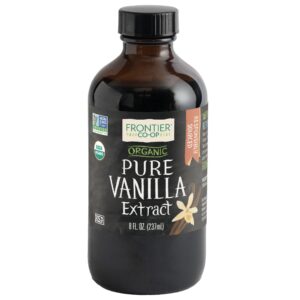 Frontier Co-op Vanilla Extract, Organic 8 fl. oz.