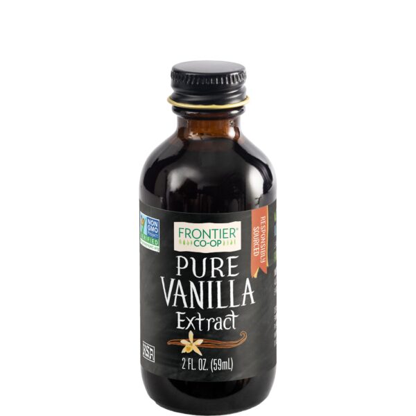 Frontier Co-op Vanilla Extract 2 fl. oz.