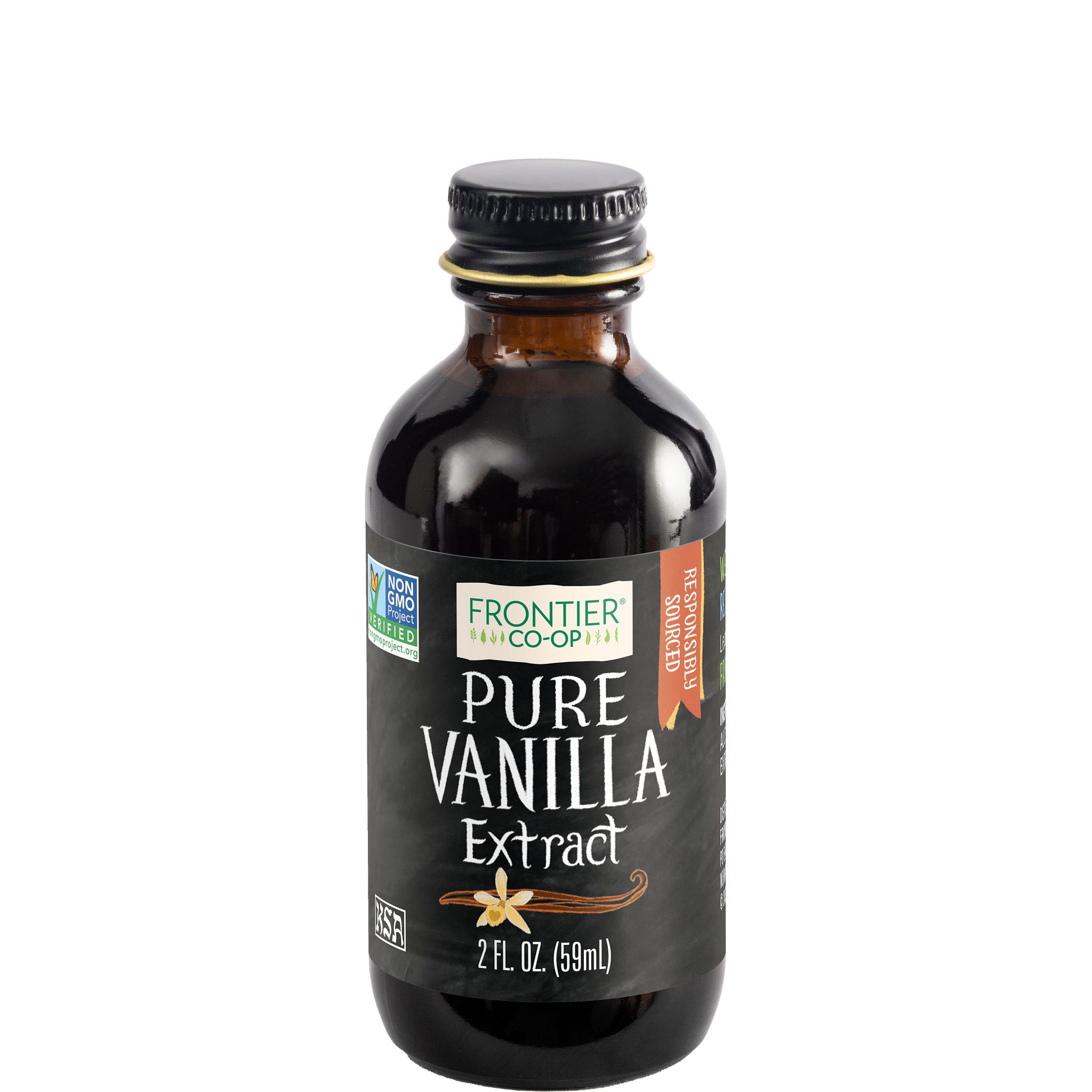 Frontier Co-op Vanilla Extract 2 fl. oz.