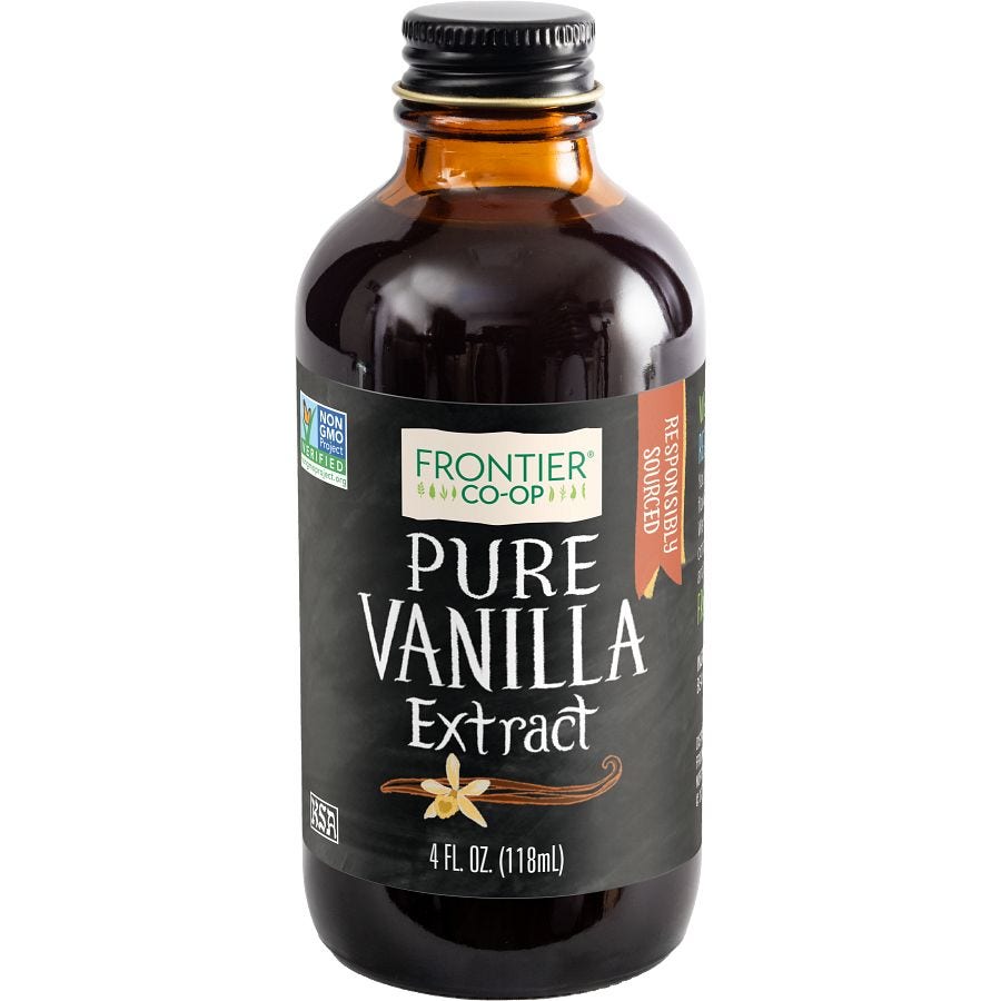 Frontier Co-op Vanilla Extract 4 fl. oz.