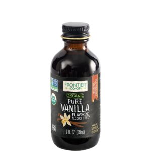 Frontier Co-op Organic Vanilla Flavoring 2 fl. oz.