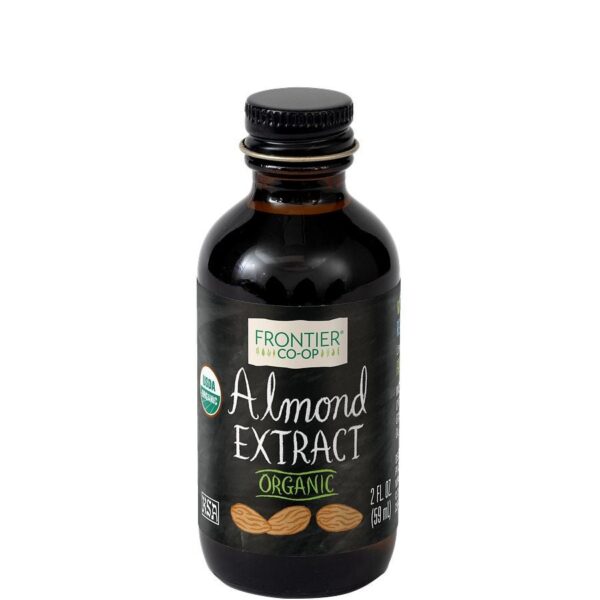 Frontier Co-op Organic Almond Extract 2 fl. oz.