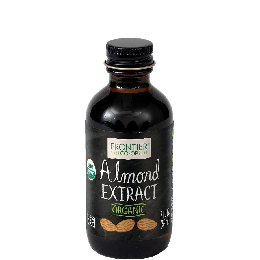 Frontier Co-op Organic Almond Extract 2 fl. oz.