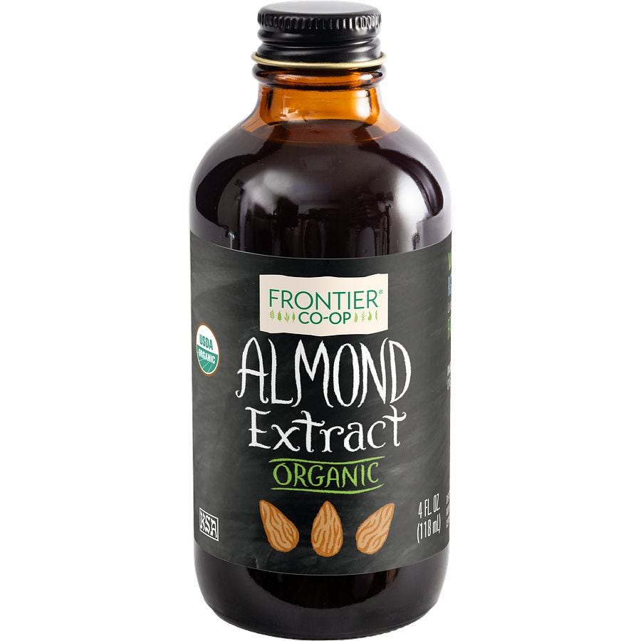 Frontier Co-op Organic Almond Extract 4 fl. oz.