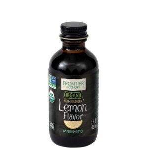 Frontier Co-op Organic Lemon Flavor 2 fl. oz.