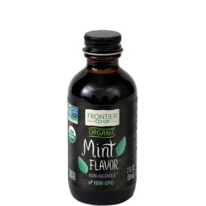 Frontier Co-op Organic Mint Flavor 2 fl. oz.