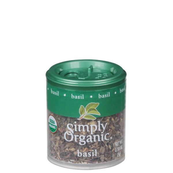 Simply Organic Sweet Basil Leaf 0.18 oz.