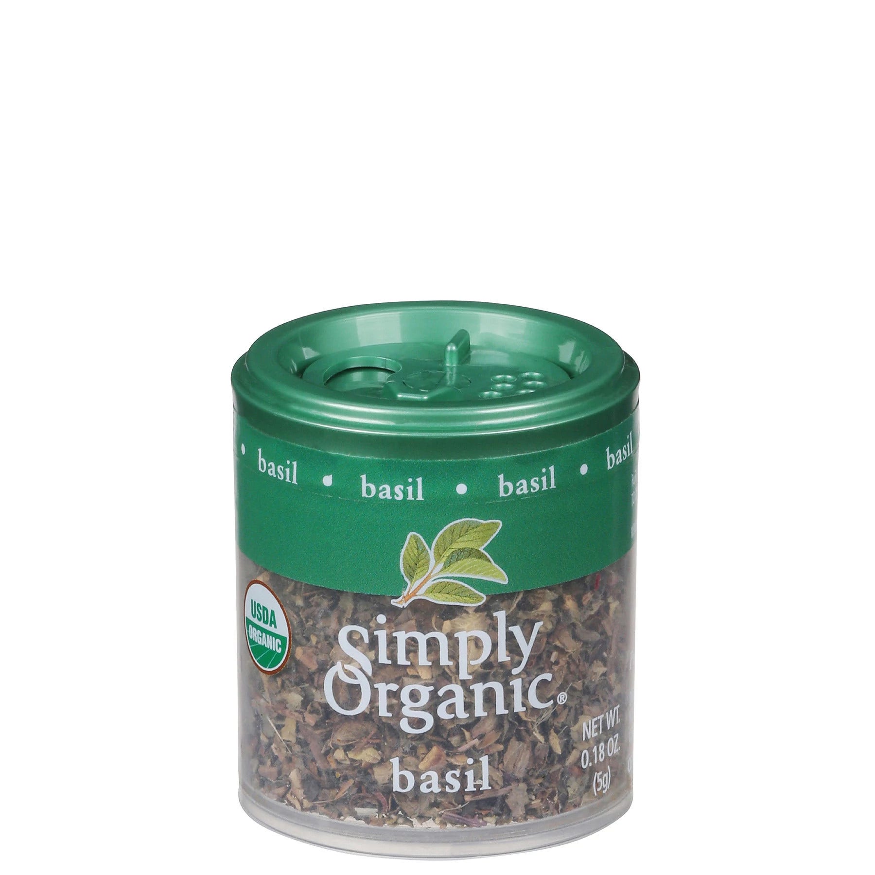 Simply Organic Sweet Basil Leaf 0.18 oz.