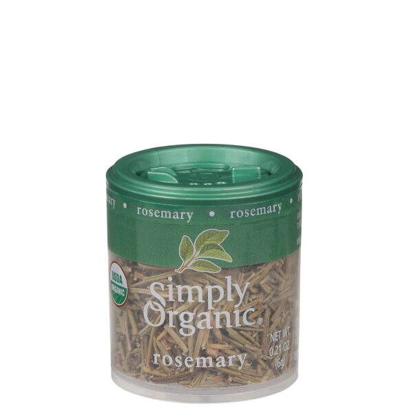 Simply Organic Rosemary Leaf 0.21 oz.