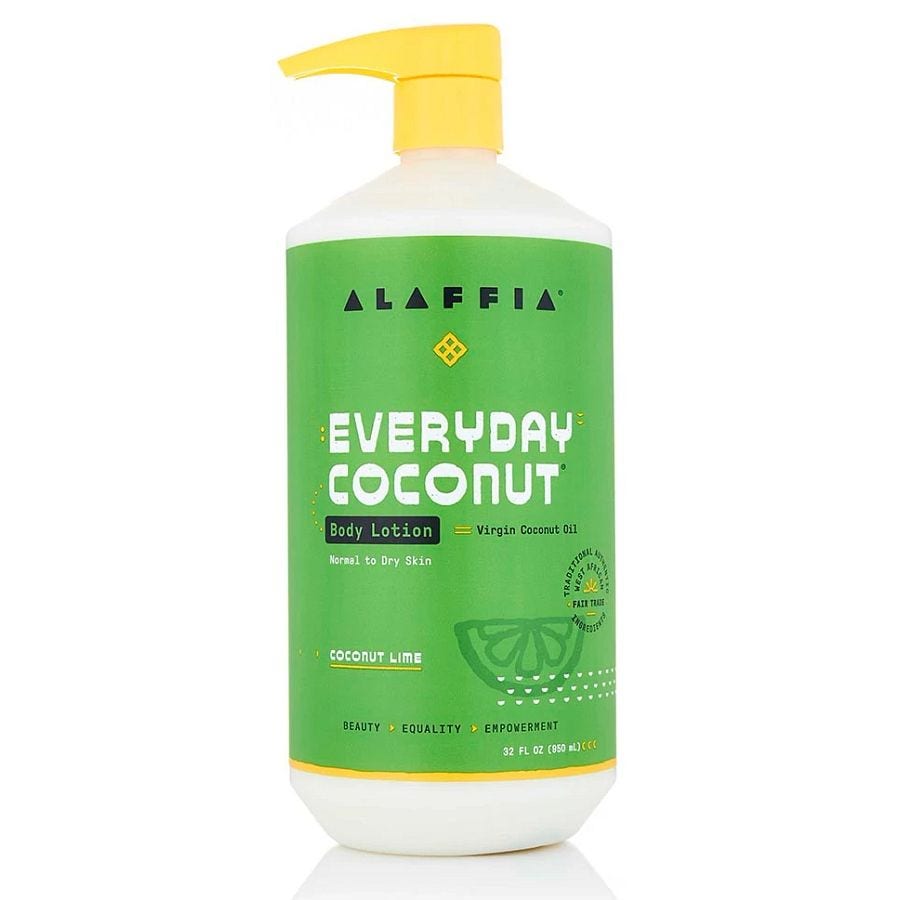 Alaffia Everday Shea Coconut Coconut Lime Body Lotion 32 fl oz