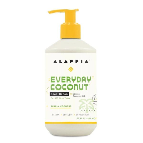 Alaffia Coconut Night Cream 12 fl. oz.