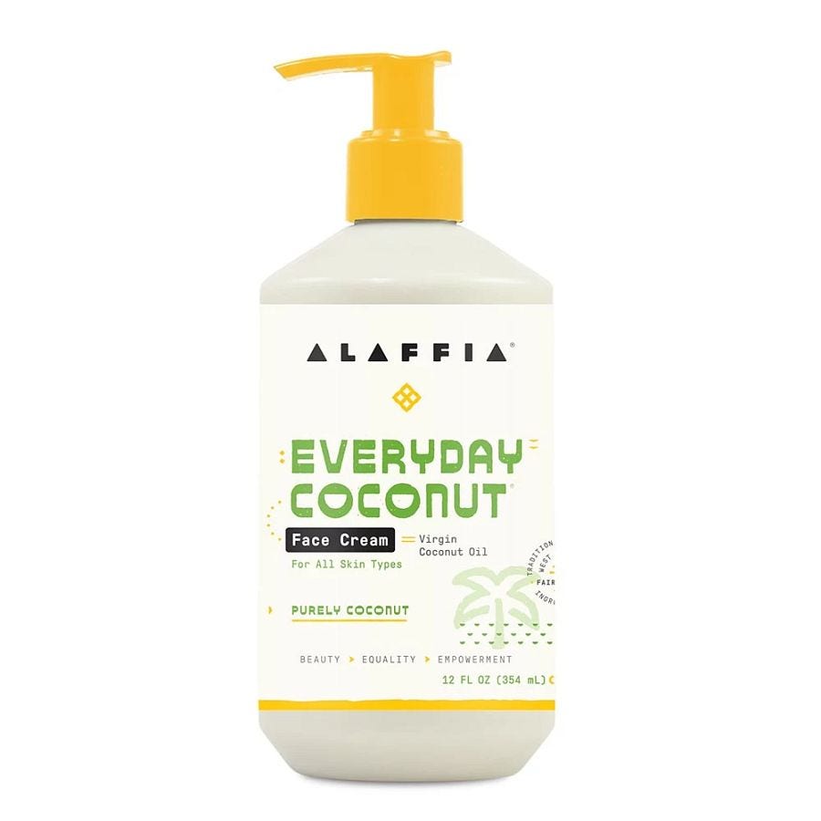 Alaffia Coconut Night Cream 12 fl. oz.