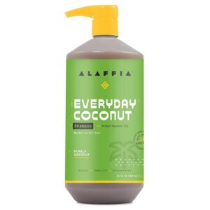 Alaffia Coconut Shampoo, Purely Coconut 32 fl. oz.