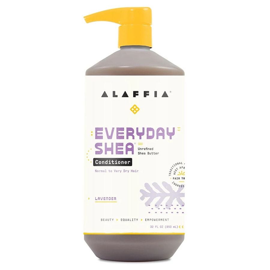 Alaffia Shea Conditioner, Lavender 32 fl. oz.