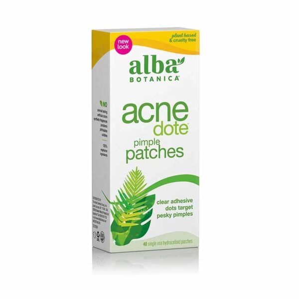 Alba Botanica Acnedote Pimple Patches - 40 count