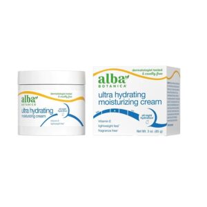 Alba Botanica Jasmine & Vitamin E Moisture Cream