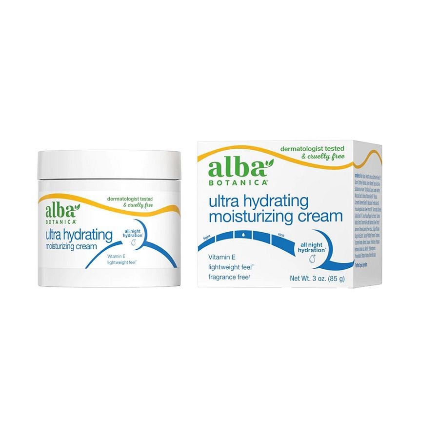 Alba Botanica Jasmine & Vitamin E Moisture Cream